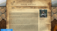 Desktop Screenshot of dylanbirtolo.com
